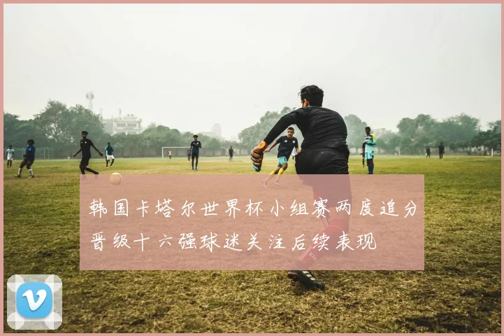 韩国卡塔尔世界杯小组赛两度追分晋级十六强球迷关注后续表现