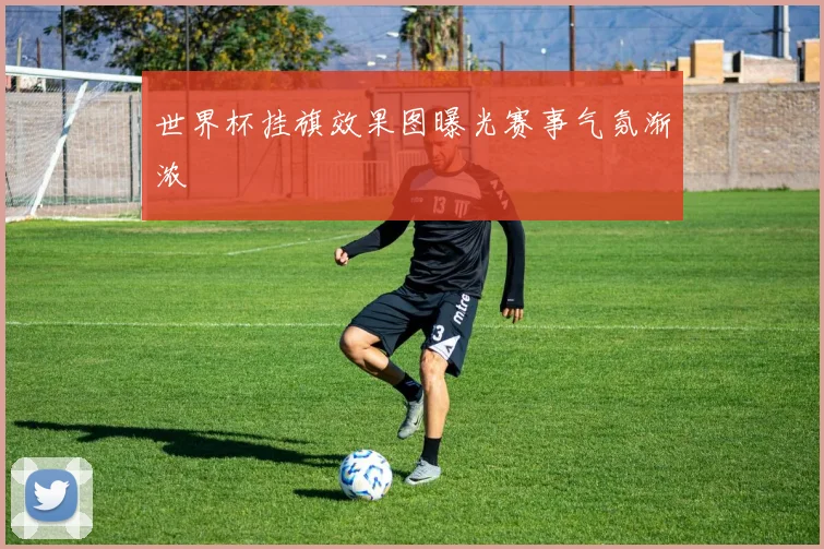 世界杯挂旗效果图曝光赛事气氛渐浓