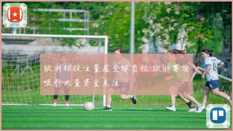 欧洲杯投注量居全球首位 欧洲赛场吸引大量资金关注